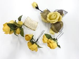 アンティーク　髪飾りセット